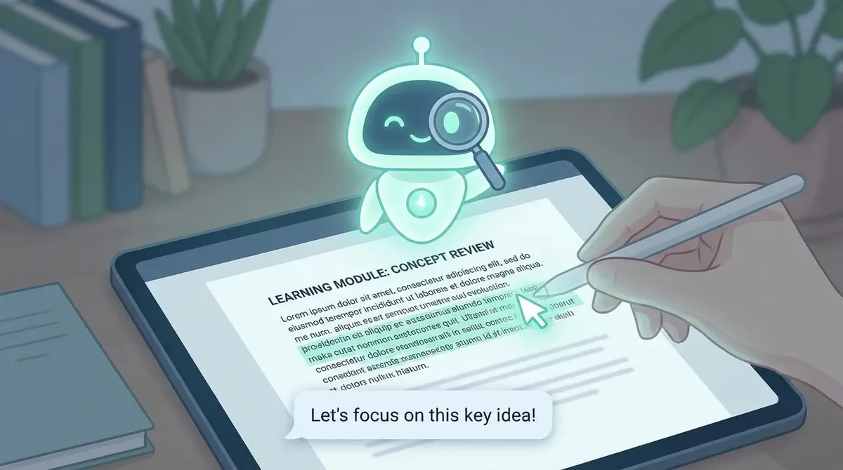 Wsparcie AI przy notatkach edukacyjnych