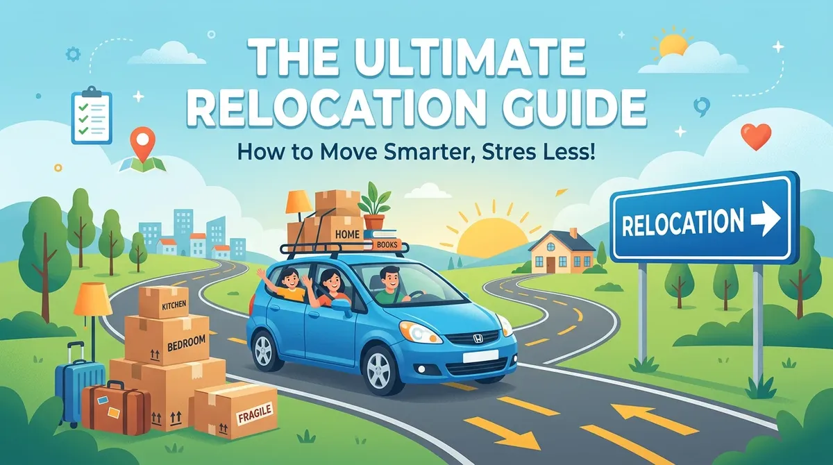 Proces przeprowadzki i dokumentów pojazdu