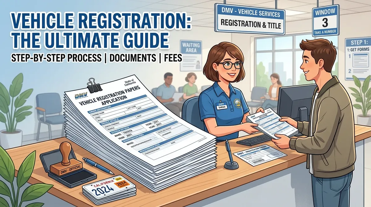 Dokumentacja rejestracji pojazdu po relokacji