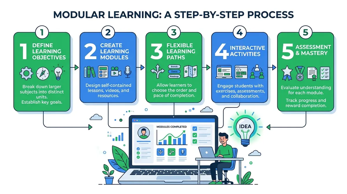 Schemat modułów edukacyjnych o ubezpieczeniu komunikacyjnym