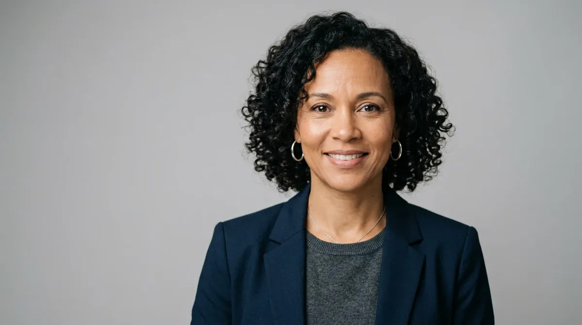 Portret Claire Whitaker — specjalistka edukacji ubezpieczeniowej