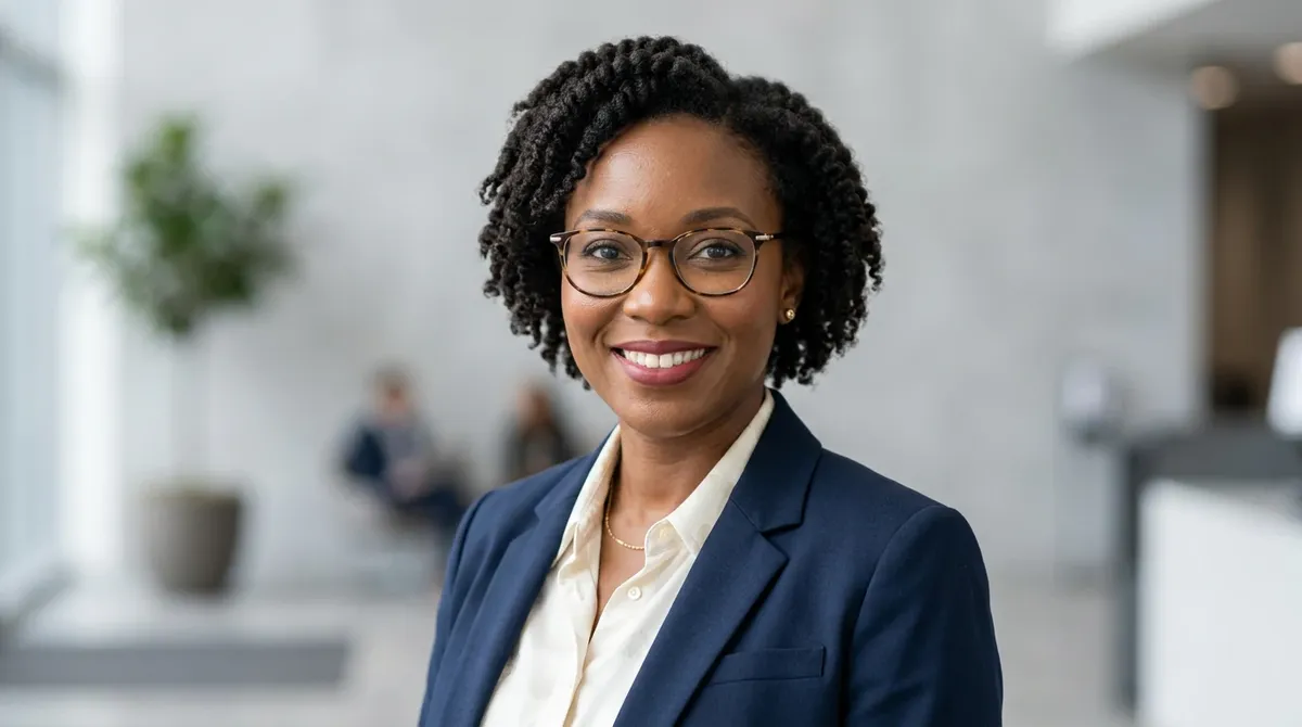 Portret Denise Okonkwo — redaktorka merytoryczna